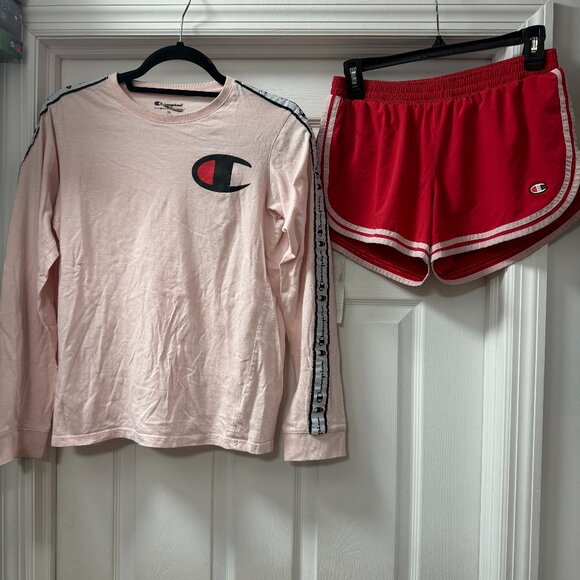 Tuta Sportiva Legacy Graphic Shop Per Bambini - T-Shirt E Shorts In Cotone, Comfort E Stile